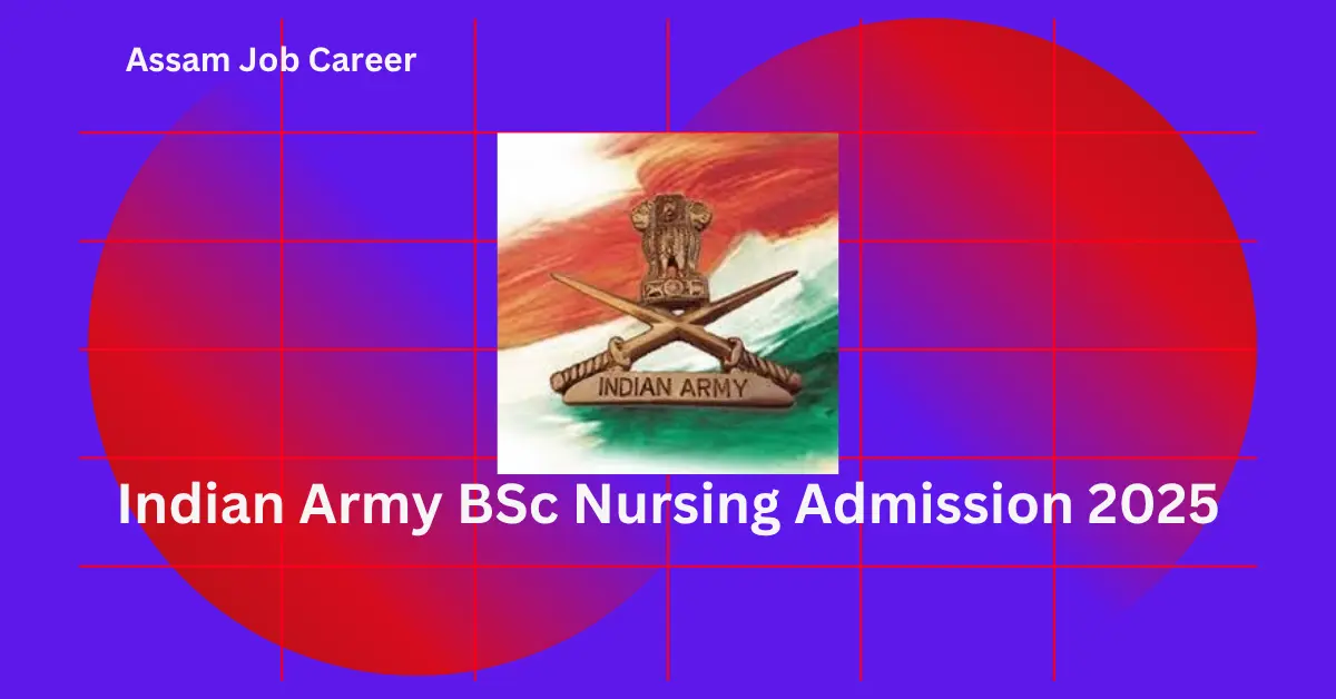 Indian Army BSc Nursing Admission