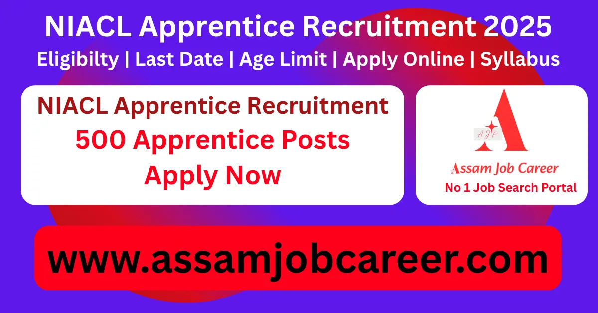 NIACL Apprentice