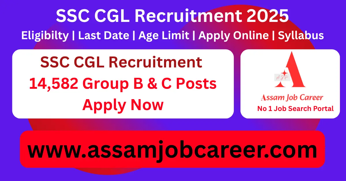 SSC CGL Recruitment