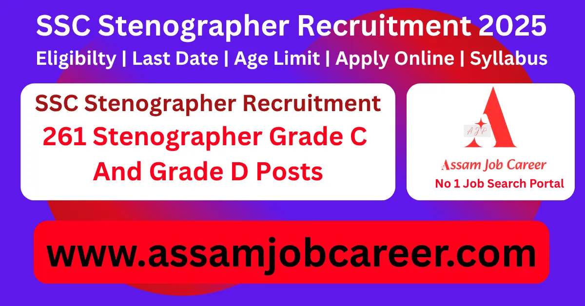 SSC Stenographer